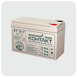 Аккумуляторная батарея "КОНТАКТ KT 12-7" Аккумуляторная батарея "КОНТАКТ KT 12-7"